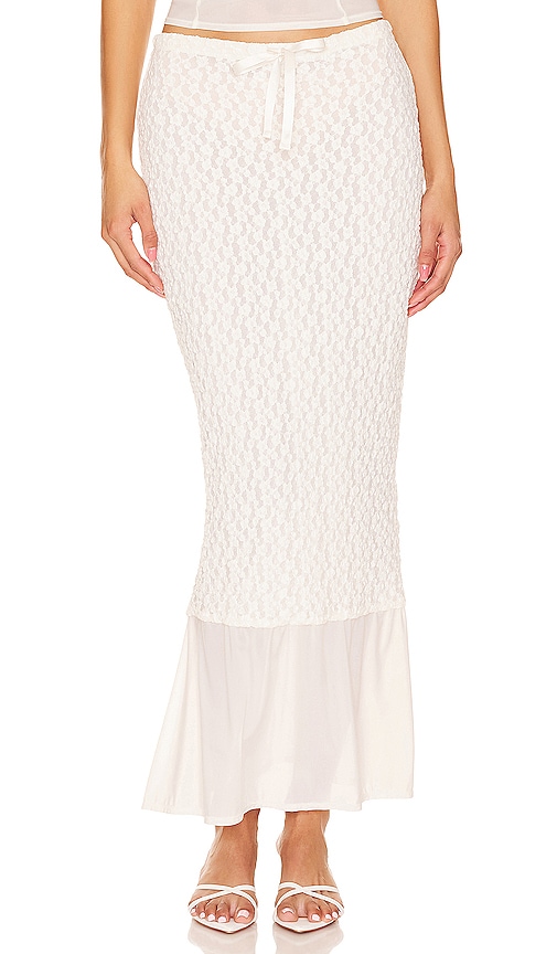 BUCI Equinox Skirt in Ivory