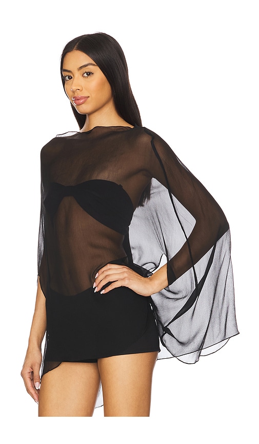  Buci Set Poncho Oberteil Ibis In Black. Größe Xs/s. Also In M/l. 