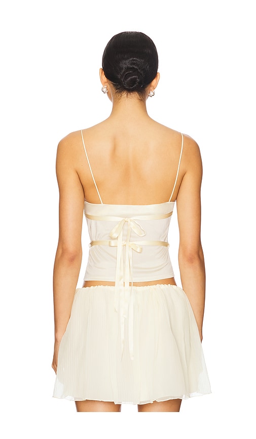  Buci ärmelloses Oberteil Thistle In Cream. Größe S. Also In L. 