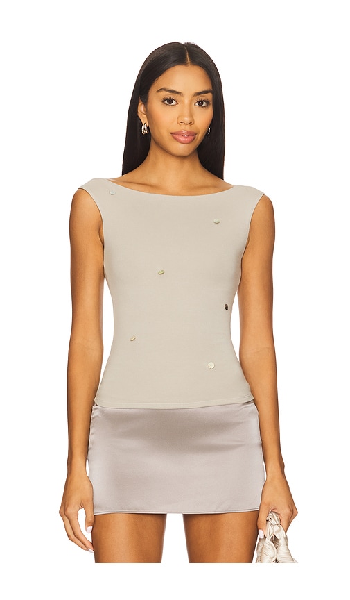 Buci Linda Top In Gray