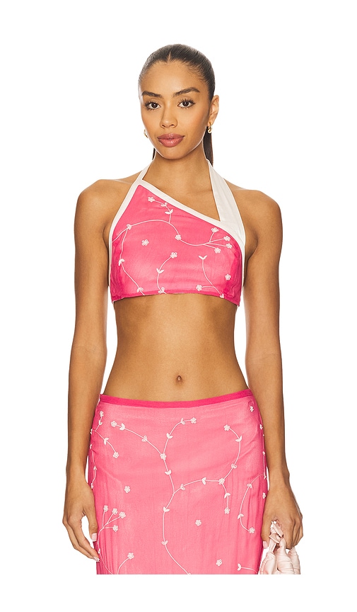 Buci Odessa Top In Pink