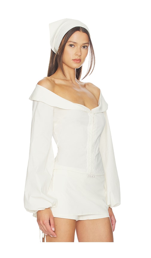  Buci Bluse Budva In Ivory. Größe Xs. Also In M, L. 