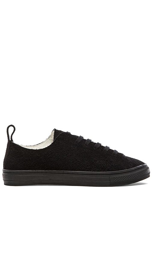 Buddy Night Series Bull Terrier Low Suede in All Black