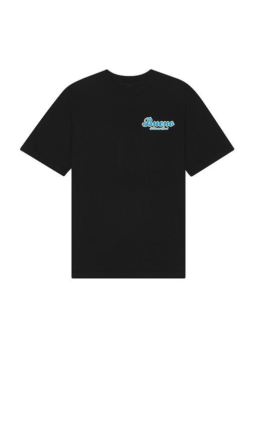 Shop Bueno Flor De Samba Tee In Black