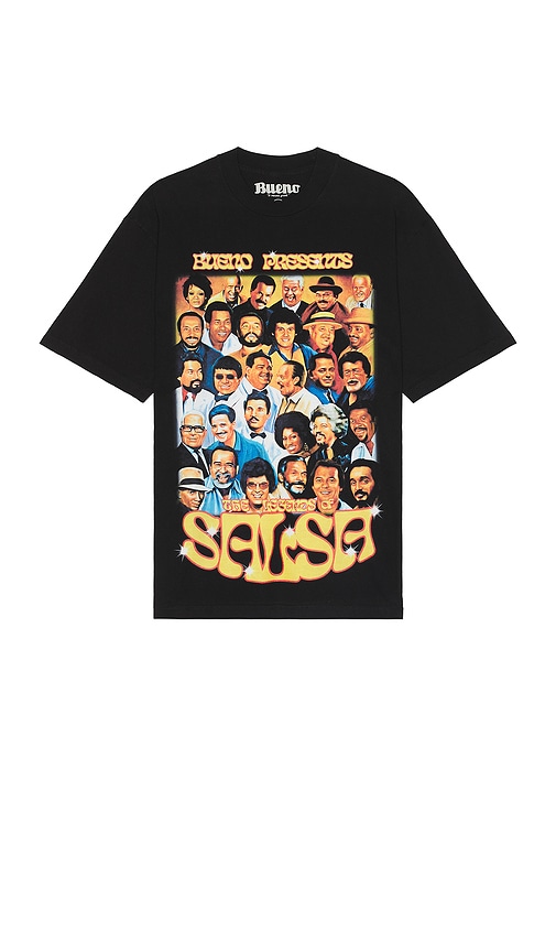 Bueno Salsa All Stars Tee in Black