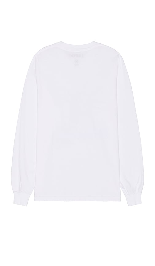 Shop Bueno Liberty Long Sleeve Tee In 화이트