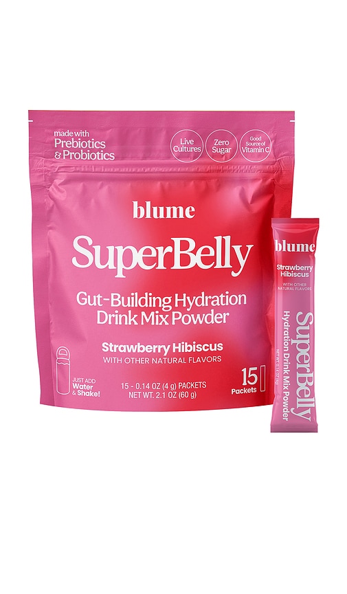 Superbelly Strawberry Hibiscus