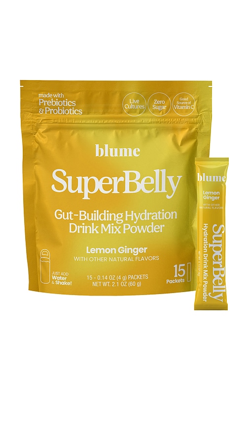 Superbelly Lemon Ginger