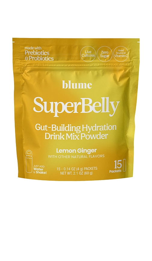 Blume Superbelly Lemon Ginger