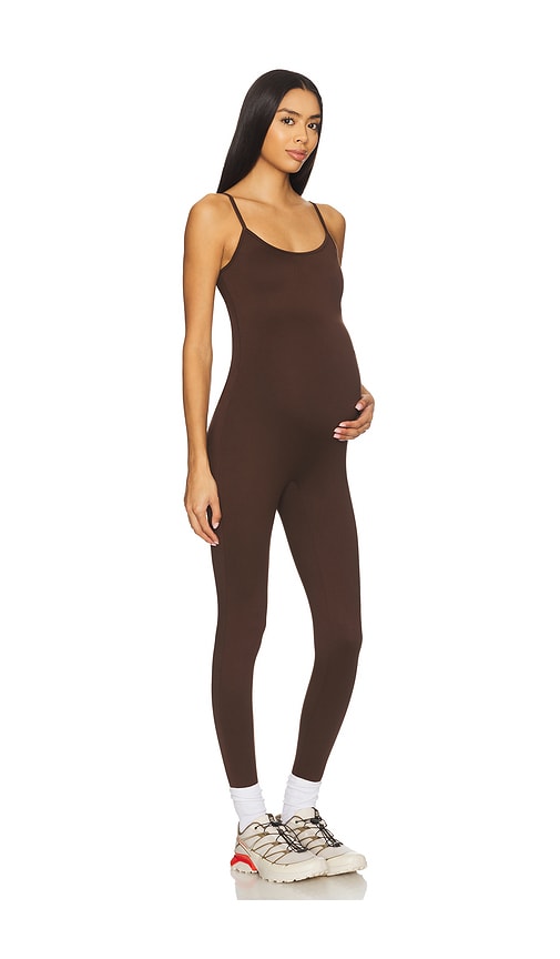 Bumpsuit The Kate Jumpsuit In Brown