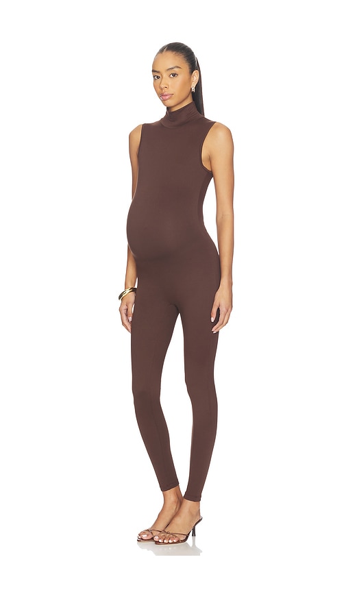  Bumpsuit Jumpsuit Stevie In Chocolate. Größe M. Also In S, L, Xl. 