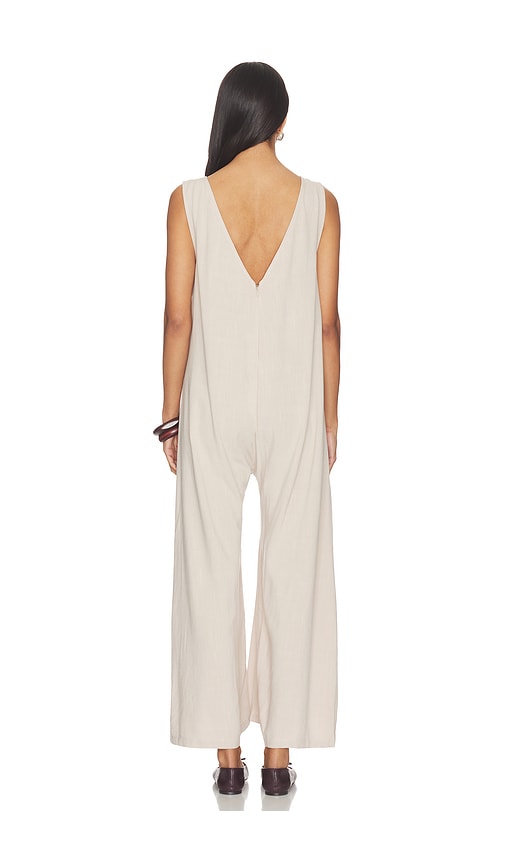  Bumpsuit Jumpsuit Oversized In Taupe. Größe L. Also In Xl. 