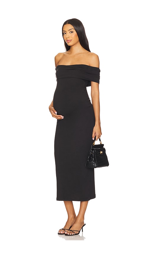 Bumpsuit The Bianca Midi Dress In Black