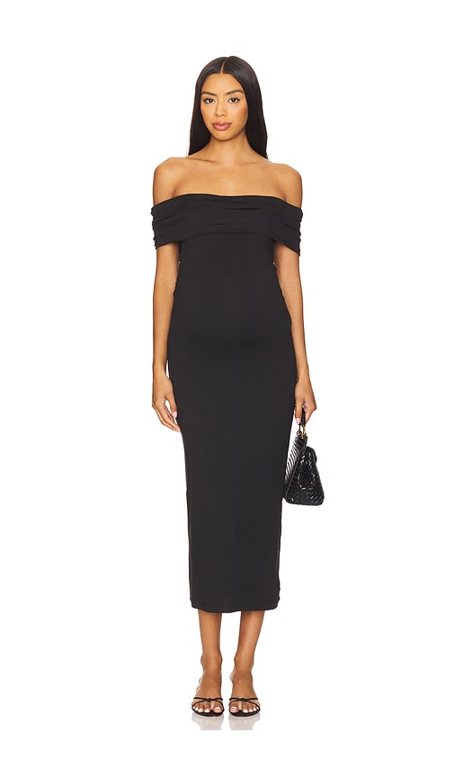 Bumpsuit The Bianca Midi Dress In Black