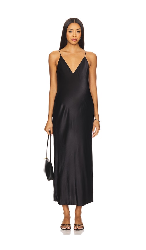 Bumpsuit Day To Night Slip Dress In Black