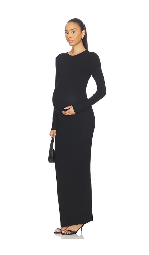 Soft Rib Maxi Dress