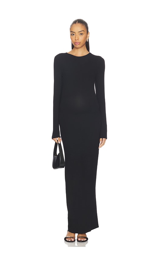 BUMPSUIT Soft Rib Maxi Dress | Thumbnail 2