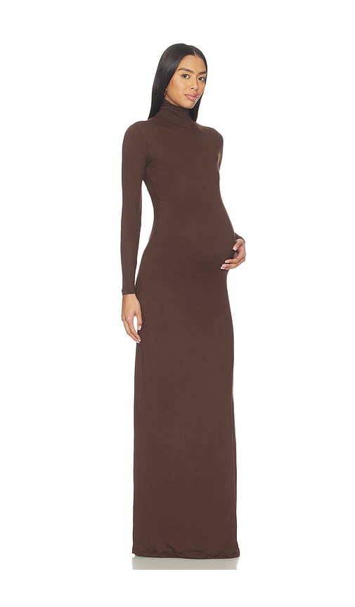  Bumpsuit Maxikleid Monica In Chocolate. Größe S. Also In Xs, M. 