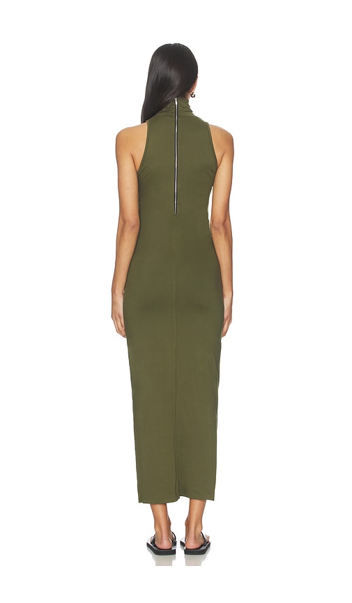  Bumpsuit Maxikleid Serena In Olive. Größe S. Also In Xs, M, Xl. 