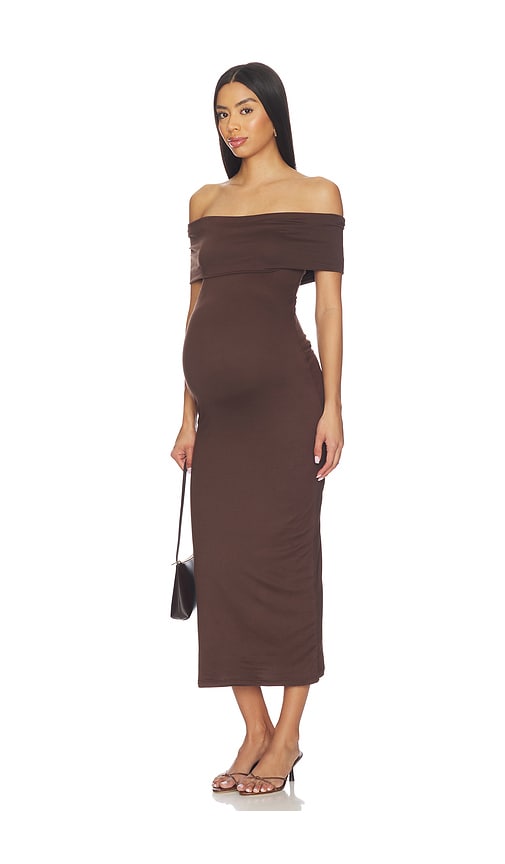 BUMPSUIT ROBE MAXI BIANCA en Chocolate Taille L Also en XS XL 161 €