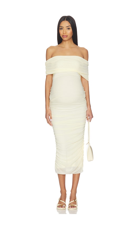 BUMPSUIT ROBE MI-LONGUE en Yellow Taille M Also en 173 €
