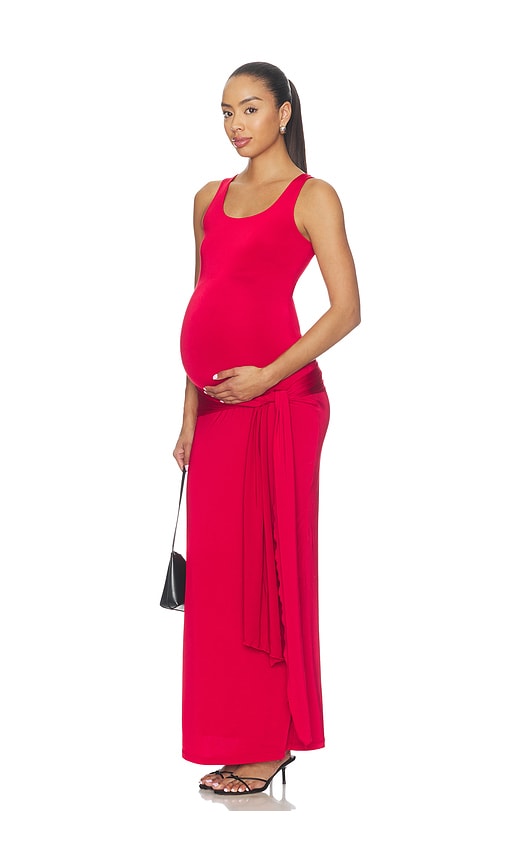 Bumpsuit The Solene Dress In 红色