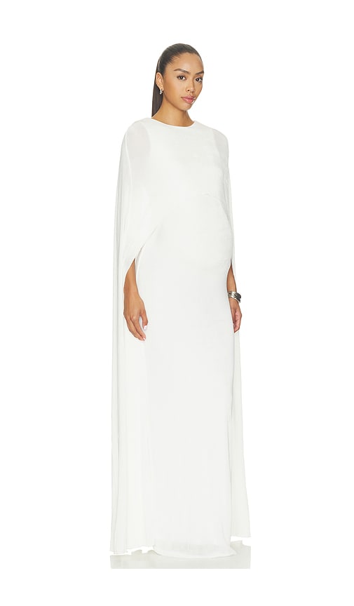 blue dress women's clothing Bright From Within Maxi | Trendy Dress 2023bfinfluencer creating a complete summer Cult Gaia VERA DRESS Size:54XL (5'9