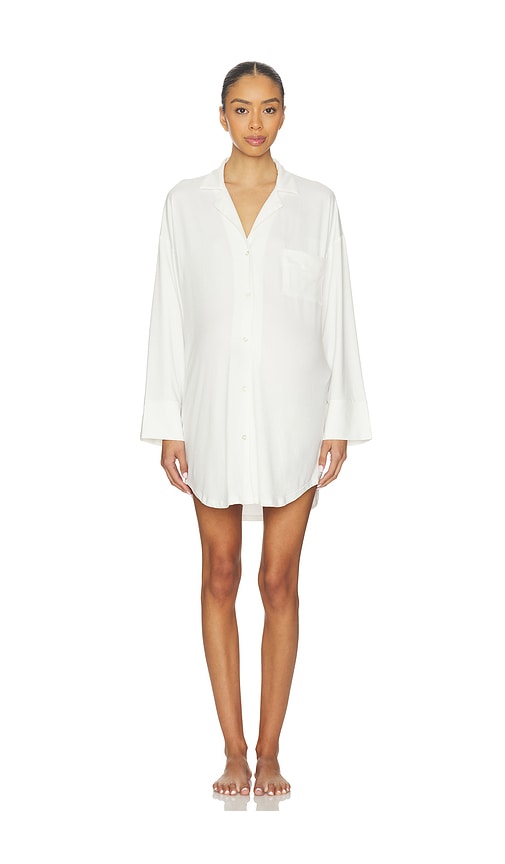 Bumpsuit The Cloud Pajama Dress In White