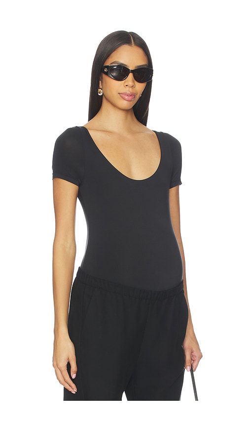 Bumpsuit The Celine Airbrush Bodysuit In Black