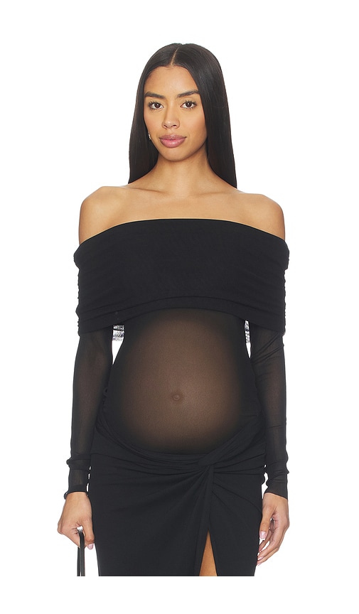 BUMPSUIT TOP PAULES DNUDES en Black Taille M Also en 100 €