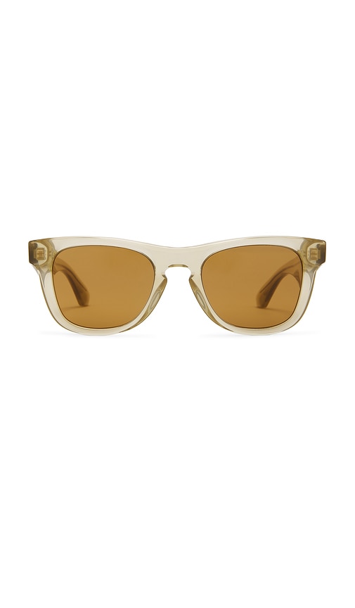 Shop Burberry Square Sunglasses In Brown