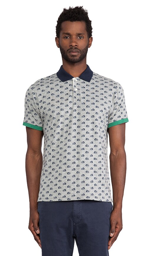 Printed Polo