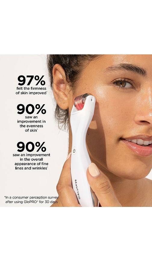  Beautybio Set De Descubrimiento Glopro Get That Glow Facial Microneedling Discovery Set En Color Belleza: Na Talla All . 