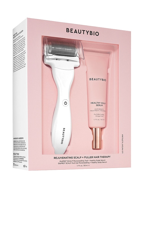 GloPRO Microneedling & Healthy Scalp Hair Density Treatment Set