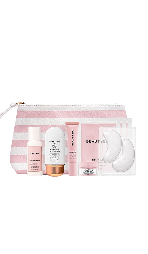 LOT DE SOINS DE LA PEAU GLOW UP ESSENTIALS SET