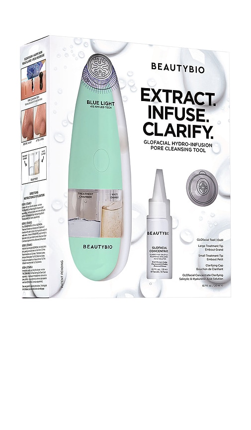 X Revolve Glofacial Tool Set in Mint