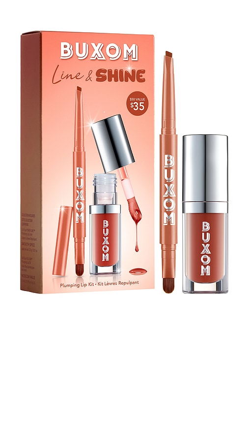 Buxom GLOSS ET CRAYON LVRES LINE SHINE LIP OIL LIP LINER DUO en Blush 37 €