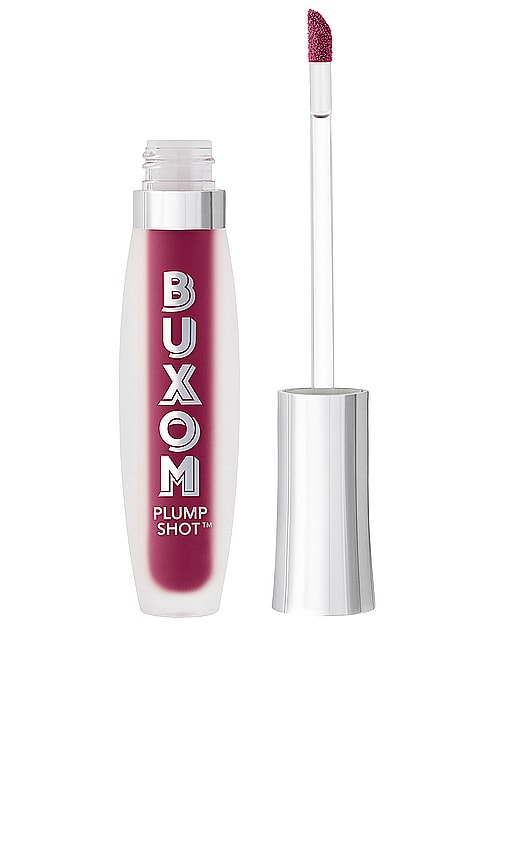 Shop Buxom Plump Shot Lip Serum In Plum Power