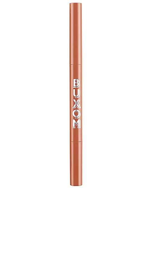 Shop Buxom Power Line Plumping Lip Liner In Smooth Spice