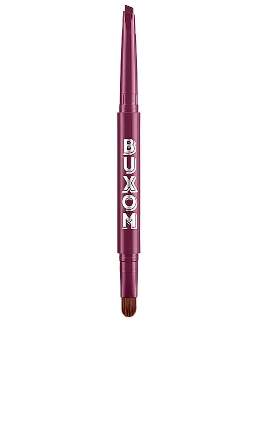 Shop Buxom Power Line Plumping Lip Liner In Powerful Plum