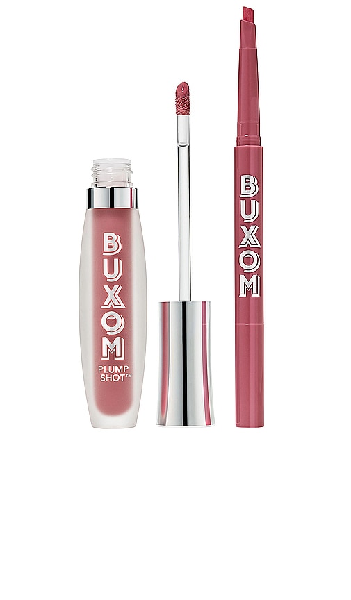 Shop Buxom High Score Plumping Lip Gloss & Liner Kit In N,a
