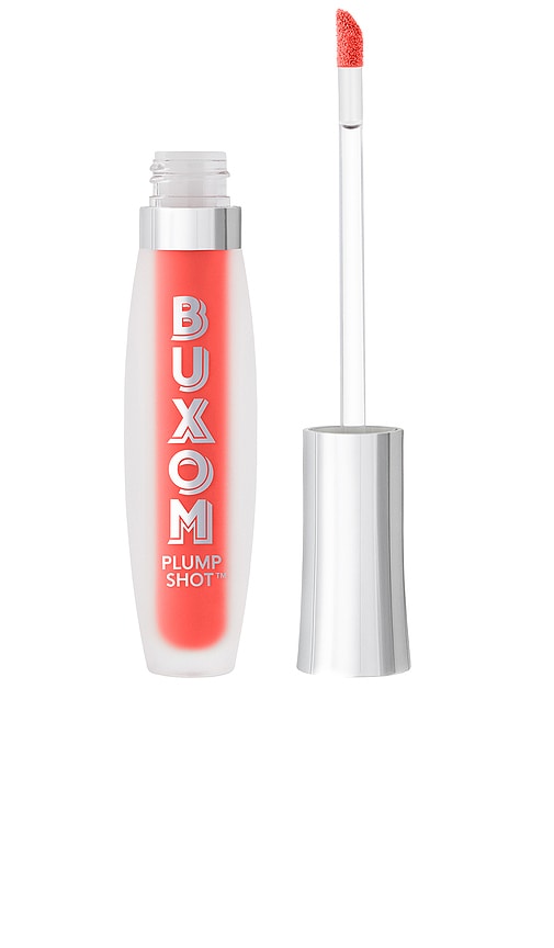 Shop Buxom Plump Shot Lip Serum Sheer Tints In Koral Kiss