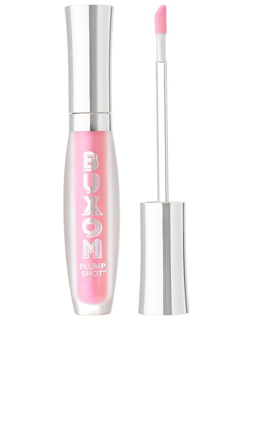 Shop Buxom Plump Shot Collagen Peptides Advanced Plumping Lip Serum In Spellbound Pink