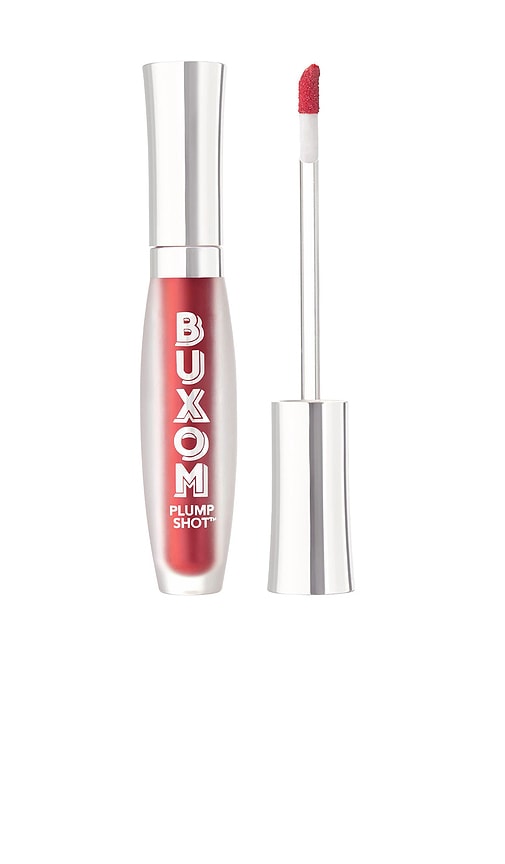 Plump Shot Peptides Advanced Plumping Lip Serum in Enchanted Berry.