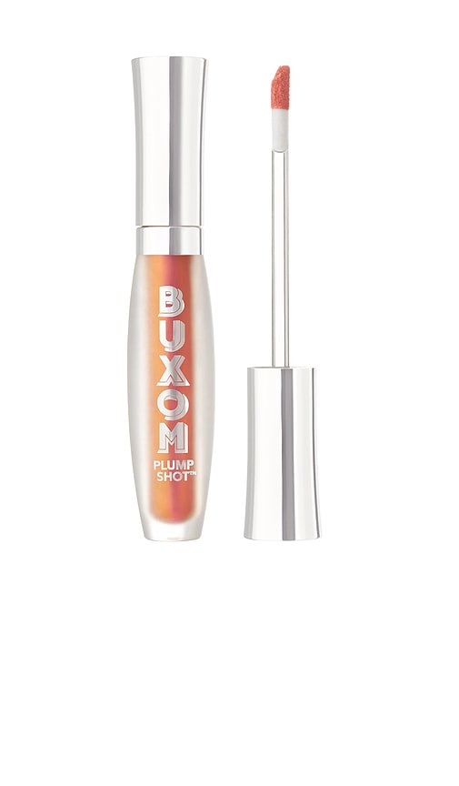 Plump Shot Peptides Advanced Plumping Lip Serum in Starstruck Coral.