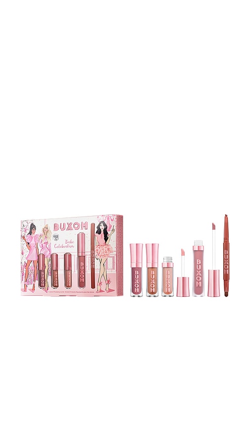 Babe Celebration Plumping Lip Set