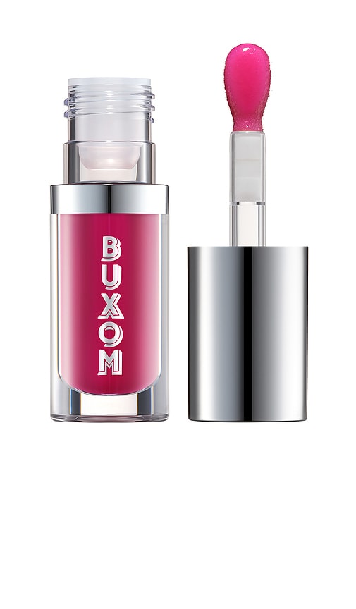 Full-On Plumping Lip Oil in Berry Blast.