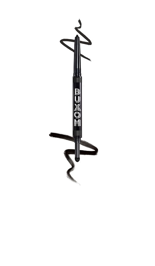 Buxom Flip Side Dual-ended Eyeliner & Shadow In Black