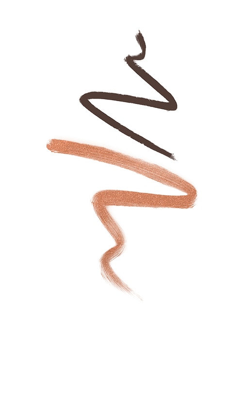 Buxom Flip Side Dual-ended Eyeliner & Shadow In Pink