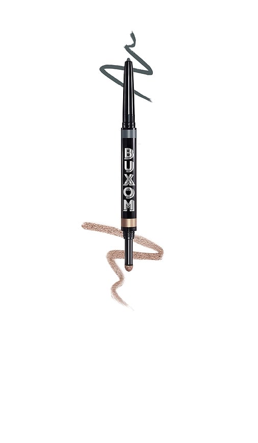 Buxom Flip Side Dual-ended Eyeliner & Shadow In Brown